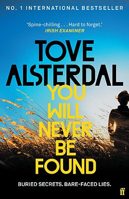 eBook (epub) You Will Never Be Found de Tove Alsterdal