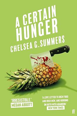 Couverture cartonnée A Certain Hunger de Chelsea G. Summers