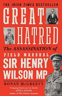 E-Book (epub) Great Hatred von Ronan Mcgreevy