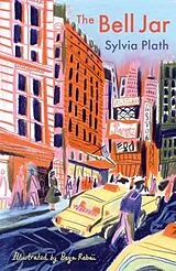 Fester Einband The Bell Jar. The Illustrated Edition von Sylvia Plath