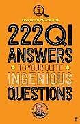 Couverture cartonnée 222 QI Answers to Your Quite Ingenious Questions de QI Elves