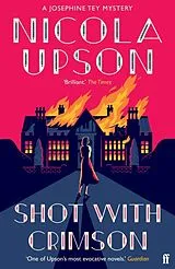 Kartonierter Einband Shot with Crimson von Nicola Upson