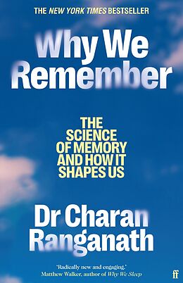 eBook (epub) Why We Remember de Charan Ranganath