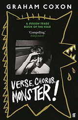 eBook (epub) Verse, Chorus, Monster! de Graham Coxon