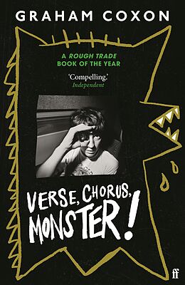 eBook (epub) Verse, Chorus, Monster! de Graham Coxon