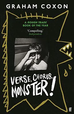 E-Book (epub) Verse, Chorus, Monster! von Graham Coxon