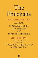 Kartonierter Einband The Philokalia Vol 5 von G.E.H. Palmer