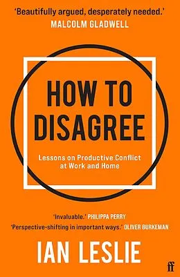 E-Book (epub) How to Disagree von Ian Leslie