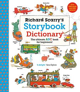 eBook (epub) Richard Scarry's Storybook Dictionary de Richard Scarry