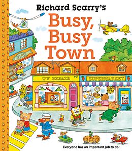 eBook (epub) Richard Scarry's Busy Busy Town de Richard Scarry