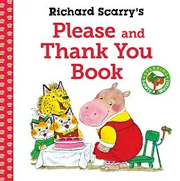 E-Book (epub) Richard Scarry's Please and Thank You Book von Richard Scarry