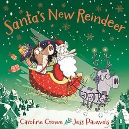 E-Book (epub) Santa's New Reindeer von Caroline Crowe