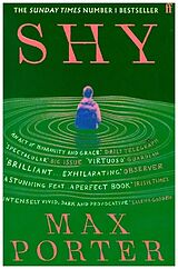 Kartonierter Einband Shy von Max Porter