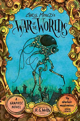 eBook (epub) Chris Mould's War of the Worlds de H. G. Wells