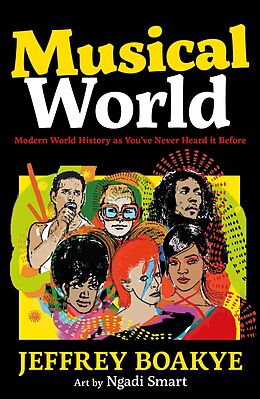 eBook (epub) Musical World de Jeffrey Boakye