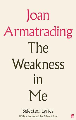 eBook (epub) The Weakness in Me de Joan Armatrading