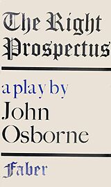 eBook (epub) Right Prospectus de John Osborne