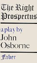 E-Book (epub) Right Prospectus von John Osborne