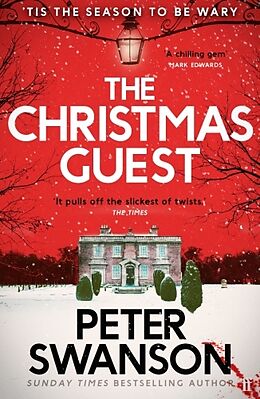 Kartonierter Einband The Christmas Guest von Swanson Peter