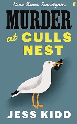 Couverture cartonnée Murder at Gulls Nest de Jess Kidd