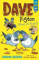 Kartonierter Einband Dave Pigeon (Dave vs Dave!) von Swapna Haddow