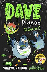 eBook (epub) Dave Pigeon (Zombies!) de Swapna Haddow