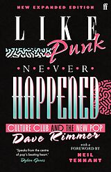 eBook (epub) Like Punk Never Happened de Dave Rimmer