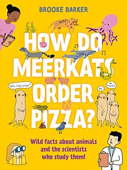 eBook (epub) How Do Meerkats Order Pizza? de Brooke Barker