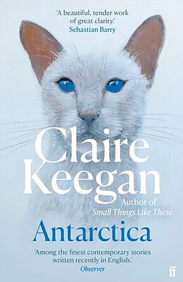 Kartonierter Einband Antarctica von Claire Keegan