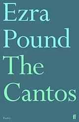 Kartonierter Einband The Cantos von Ezra Pound