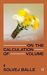 Kartonierter Einband On the Calculation of Volume II von Solvej Balle