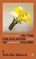 E-Book (epub) On the Calculation of Volume II von Solvej Balle