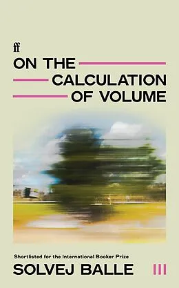 E-Book (epub) On the Calculation of Volume III von Solvej Balle