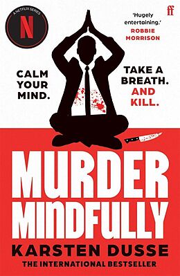 Couverture cartonnée Murder Mindfully de Karsten Dusse