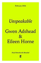 eBook (epub) Unspeakable de Gwen Adshead