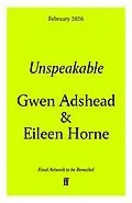 E-Book (epub) Unspeakable von Gwen Adshead