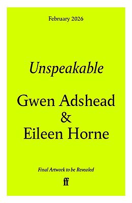 eBook (epub) Unspeakable de Gwen Adshead