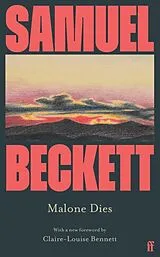 Kartonierter Einband Malone Dies von Samuel Beckett