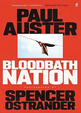 E-Book (epub) Bloodbath Nation von Paul Auster, Spencer Ostrander