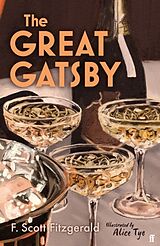 Fester Einband The Great Gatsby von F. Scott Fitzgerald