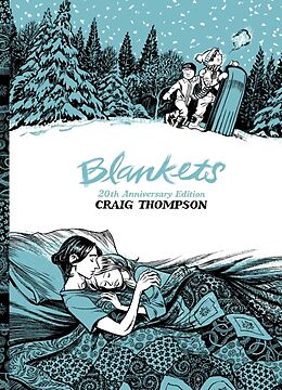 Broché Blankets de Craig Thompson