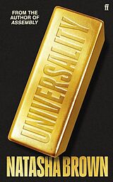 Fester Einband Universality von Natasha Brown