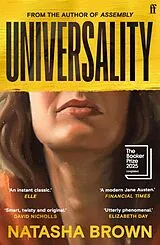 Kartonierter Einband Universality von Natasha Brown