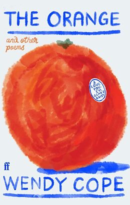 Fester Einband The Orange and other poems von Wendy Cope