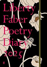 Livre Relié Liberty Faber Poetry Diary 2025 de Various Poets