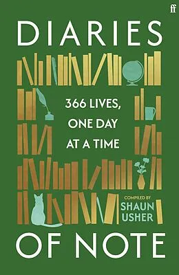 E-Book (epub) Diaries of Note von Shaun Usher