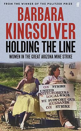 eBook (epub) Holding the Line de Barbara Kingsolver