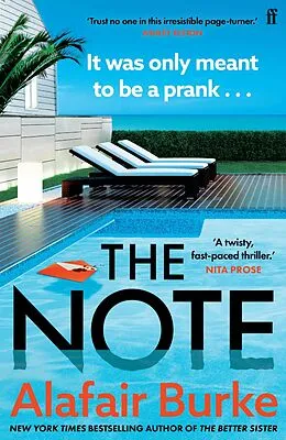 E-Book (epub) The Note von Alafair Burke