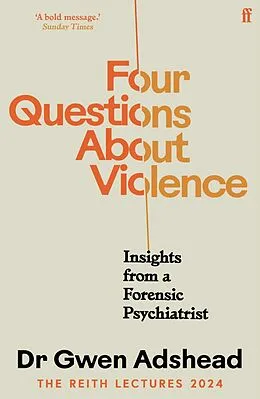 E-Book (epub) Four Questions About Violence von Gwen Adshead