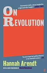 Kartonierter Einband On Revolution von Hannah Arendt